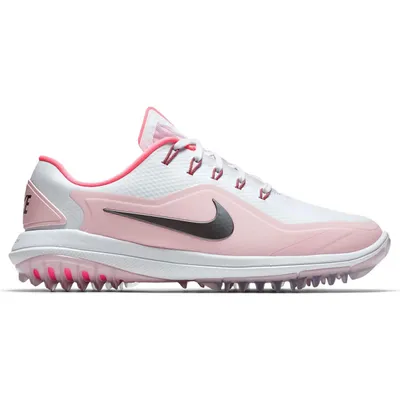 Women's Lunar Control Vapor 2 Spikeless Golf Shoe - Pink/White/Grey