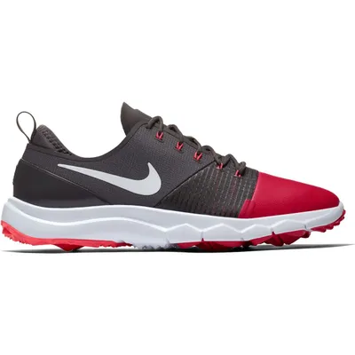 Women's FI Impact 3 Spikeless Golf Shoe - Dark Grey/ Dark Pink