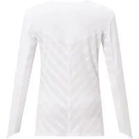 Women's Shadow Stripe Sun Protection Long Sleeve Top