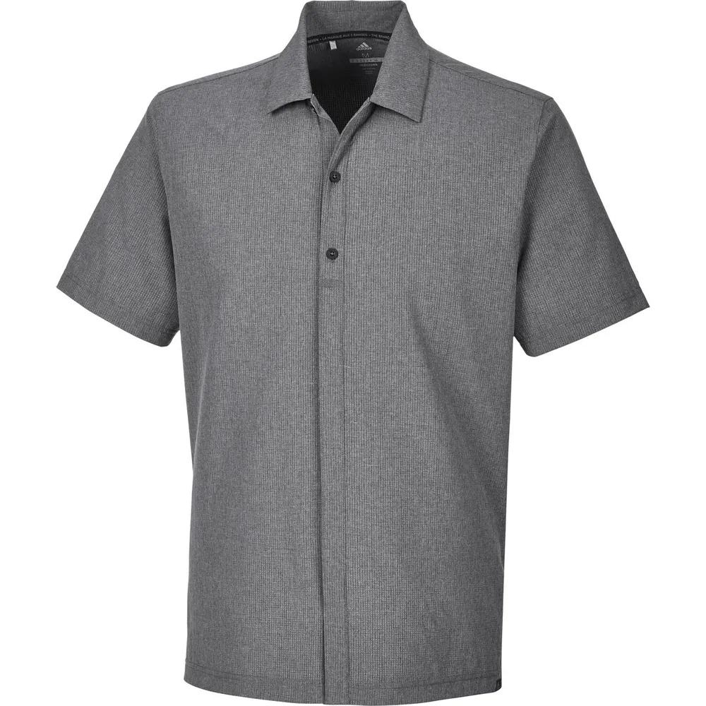 Men's adicross Beyond 18 Stretch Woven Short Sleeve Shirt