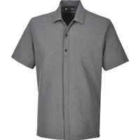 Men's adicross Beyond 18 Stretch Woven Short Sleeve Shirt