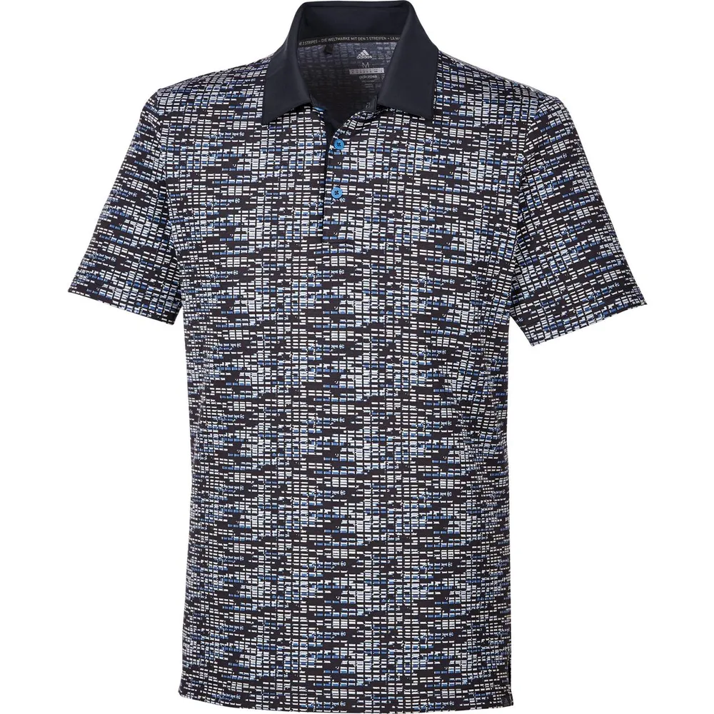 Men's adicross Primeknit Icon Short Sleeve Polo