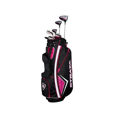 Women's Strata 19 11-Piece Lady Package Set with Graphite Shafts