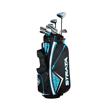 Women's Strata Plus 19 14-Piece Lady Package Set with Graphite Shafts