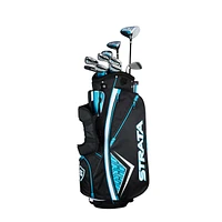 Women's Strata Plus 19 14-Piece Lady Package Set with Graphite Shafts