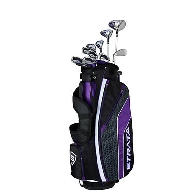 Women's Strata Ultimate 19 16-Piece Lady Package Set with Graphite Shafts