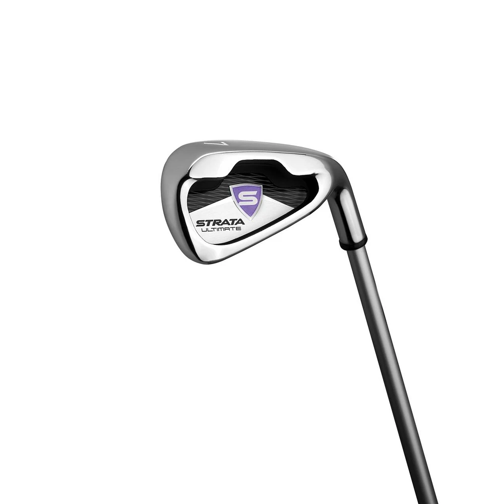 Women's Strata Ultimate 19 16-Piece Lady Package Set with Graphite Shafts