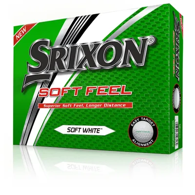 Prior Generation Soft Feel Golf Balls - White