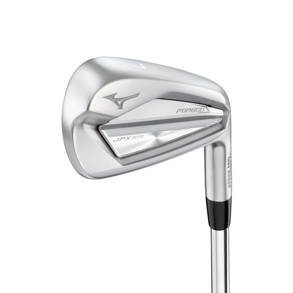 JPX 919 Forged 4-PW Iron Set with Steel Shafts