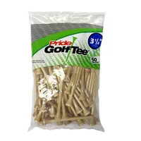 3-1/4IN Pride 50ct Natural Golf Tees