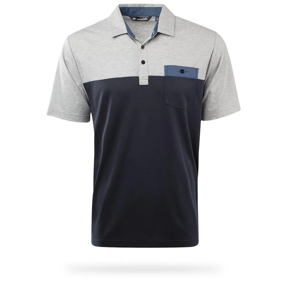 Men's Four B'S Short Sleeve Polo