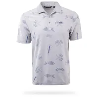 Men's Cast Short Sleeve Polo