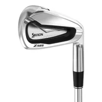 Z585 4-AW Iron Set With Steel Shaft