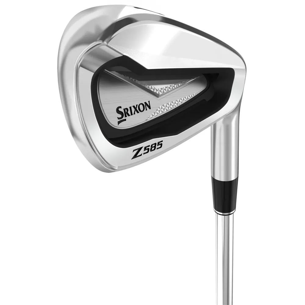 Z585 4-AW Iron Set With Steel Shaft