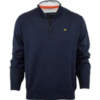 Men's Solid 1/4 Zip Pullover