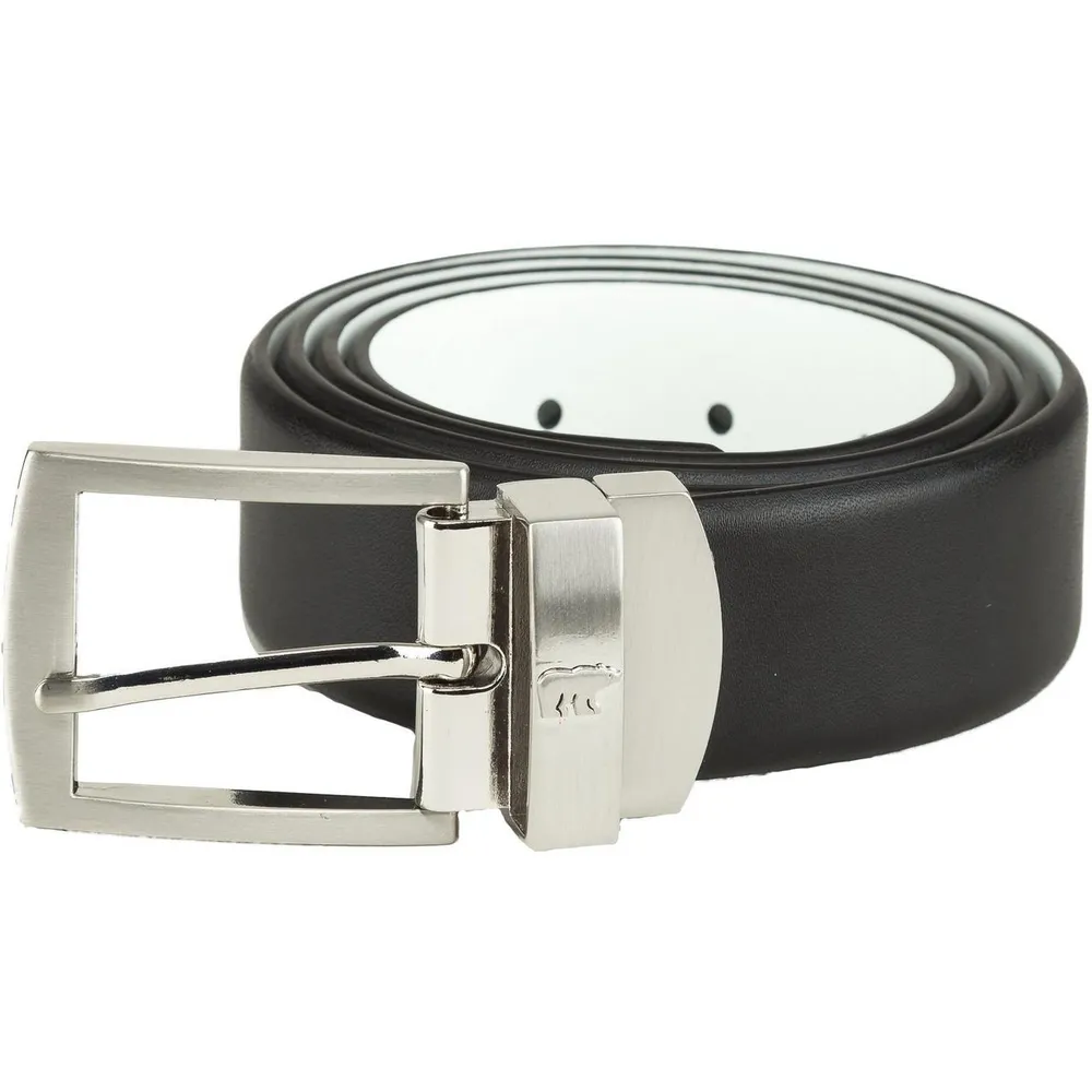 Men's Reversible Belt with Prong