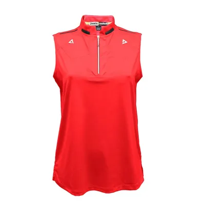 Women's Solid Sleeveless Top