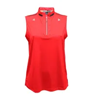 Women's Solid Sleeveless Top