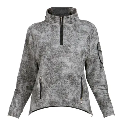 Women's Traveluxe Textured Long Sleeve Pullover
