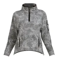 Women's Traveluxe Textured Long Sleeve Pullover