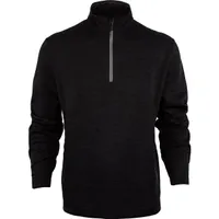 Men's Water Repellent Spacedye Heathered Fleece 1/4 Zip Pullover