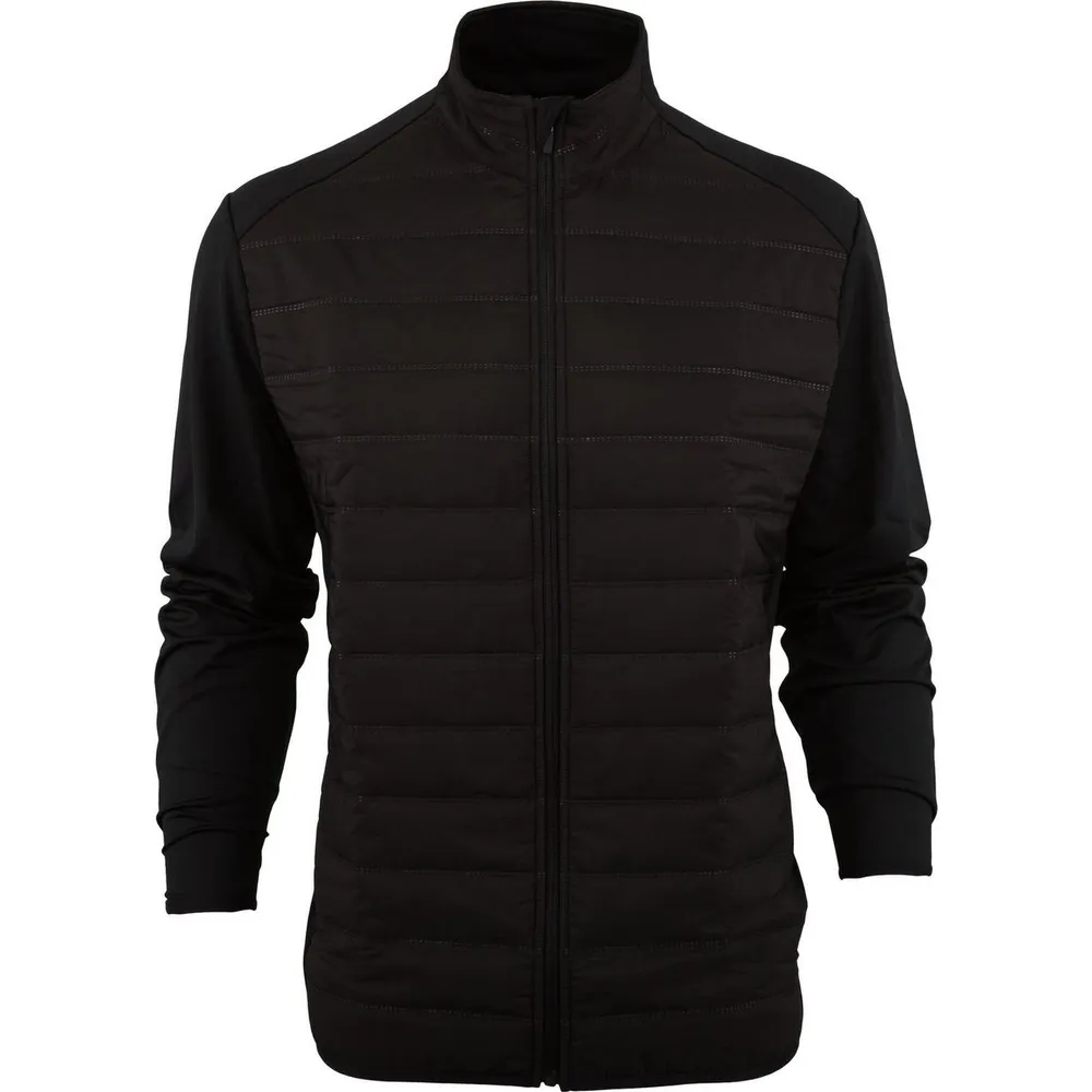 Men's Ultrasonic Quilted Full Zip Jacket