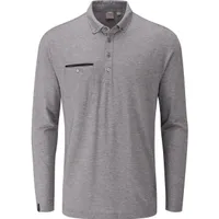 Men's Clay Long Sleeve Polo