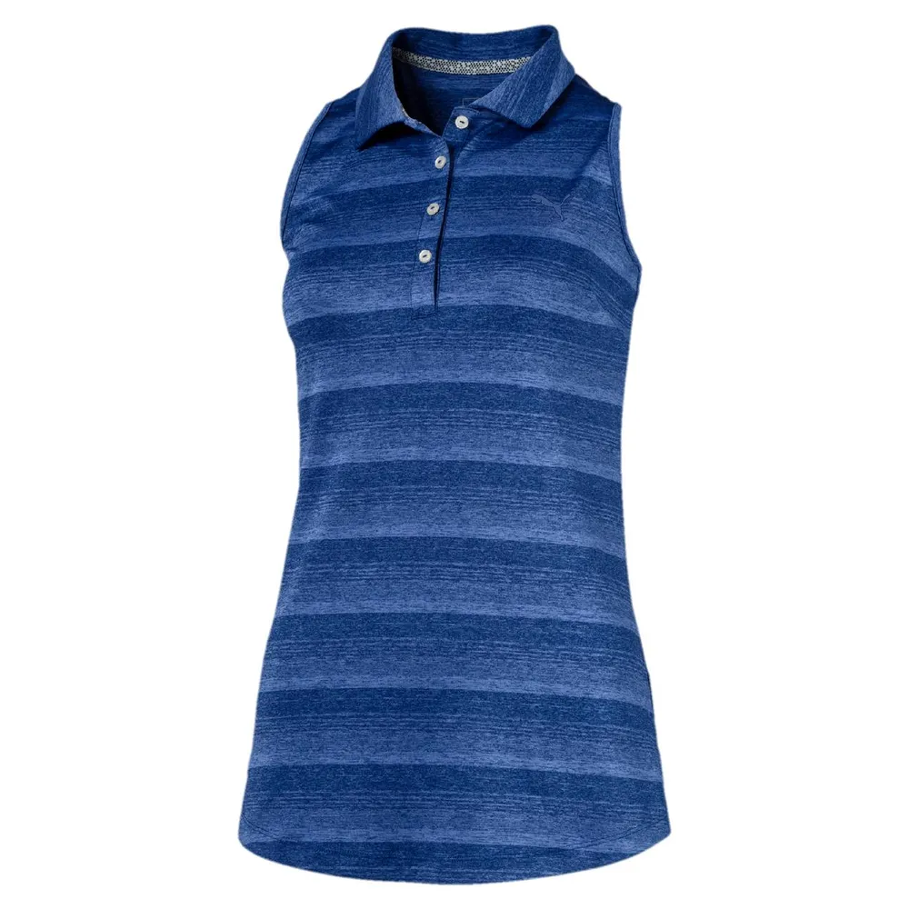 Women's Racerback Sleeveless Polo