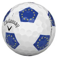 Chrome Soft Truvis Golf Balls - Euro Edition