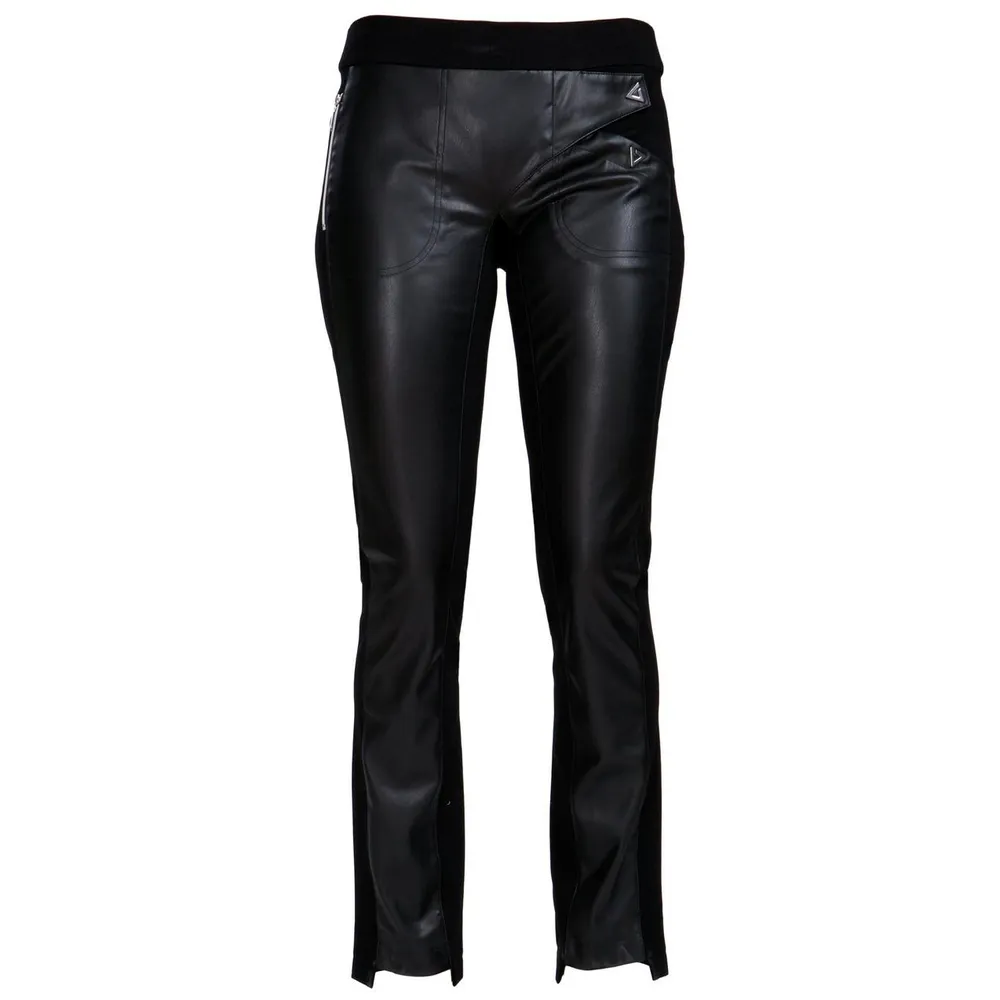 Women's Traveluxe Faux Leather Pant