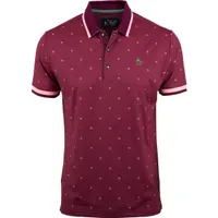 Men's Fairisle Pete Short Sleeve Polo