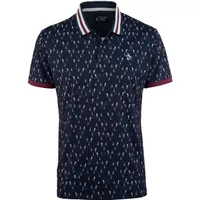 Men's Pete's Ski's Up Short Sleeve Polo