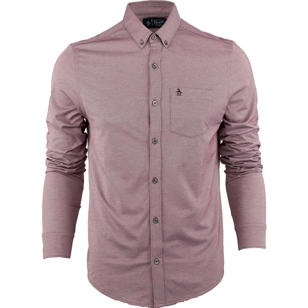 Men's Oxford Mate Woven Long Sleeve Shirt