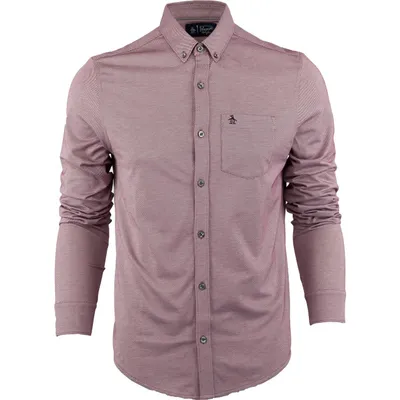 Men's Oxford Mate Woven Long Sleeve Shirt