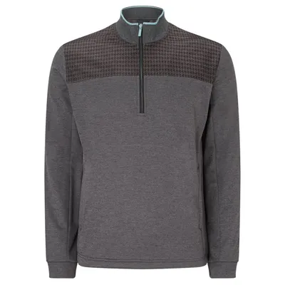 Men's X Printed 1/4 Zip Fleece Pullover