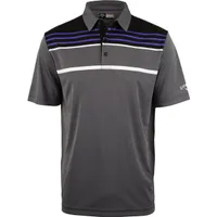 Men's Opti-Dri Blocked Birdseye Short Sleeve Polo