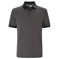 Men's Big & Tall Opti-Dri Denmin Jacquard Short Sleeve Polo