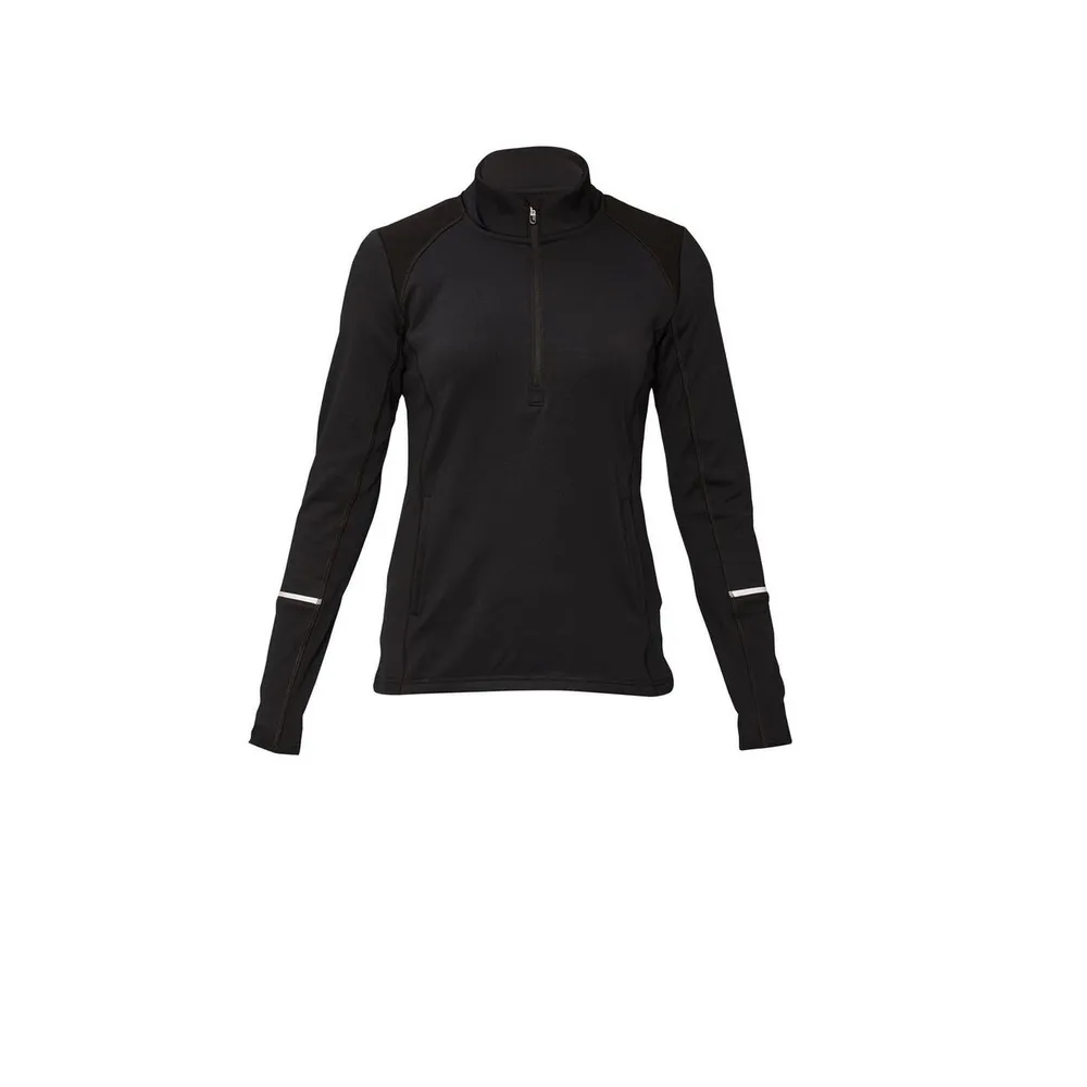 Women's Performance Quarter Zip Long Sleeve Top