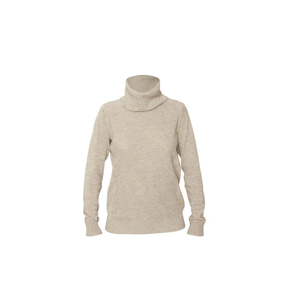 Women's Madge High Turtle Neck Long Sleeve Sweater