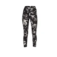 Women's Burst Floral Ankle Leggings