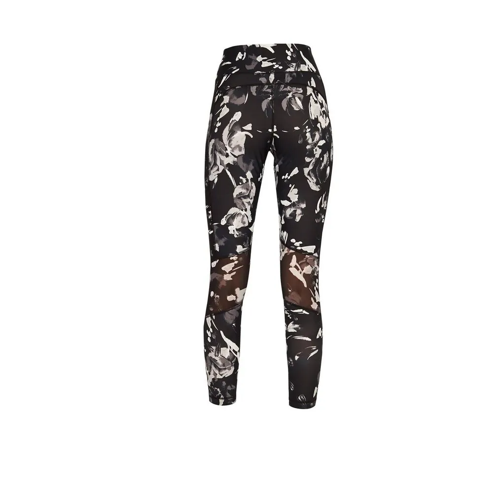 Women's Burst Floral Ankle Leggings