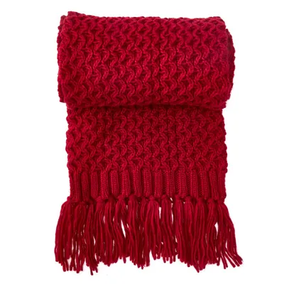 Women's Popcorn Knitwear Scarf