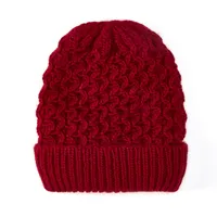 Women's Popcorn Knitwear Beanie