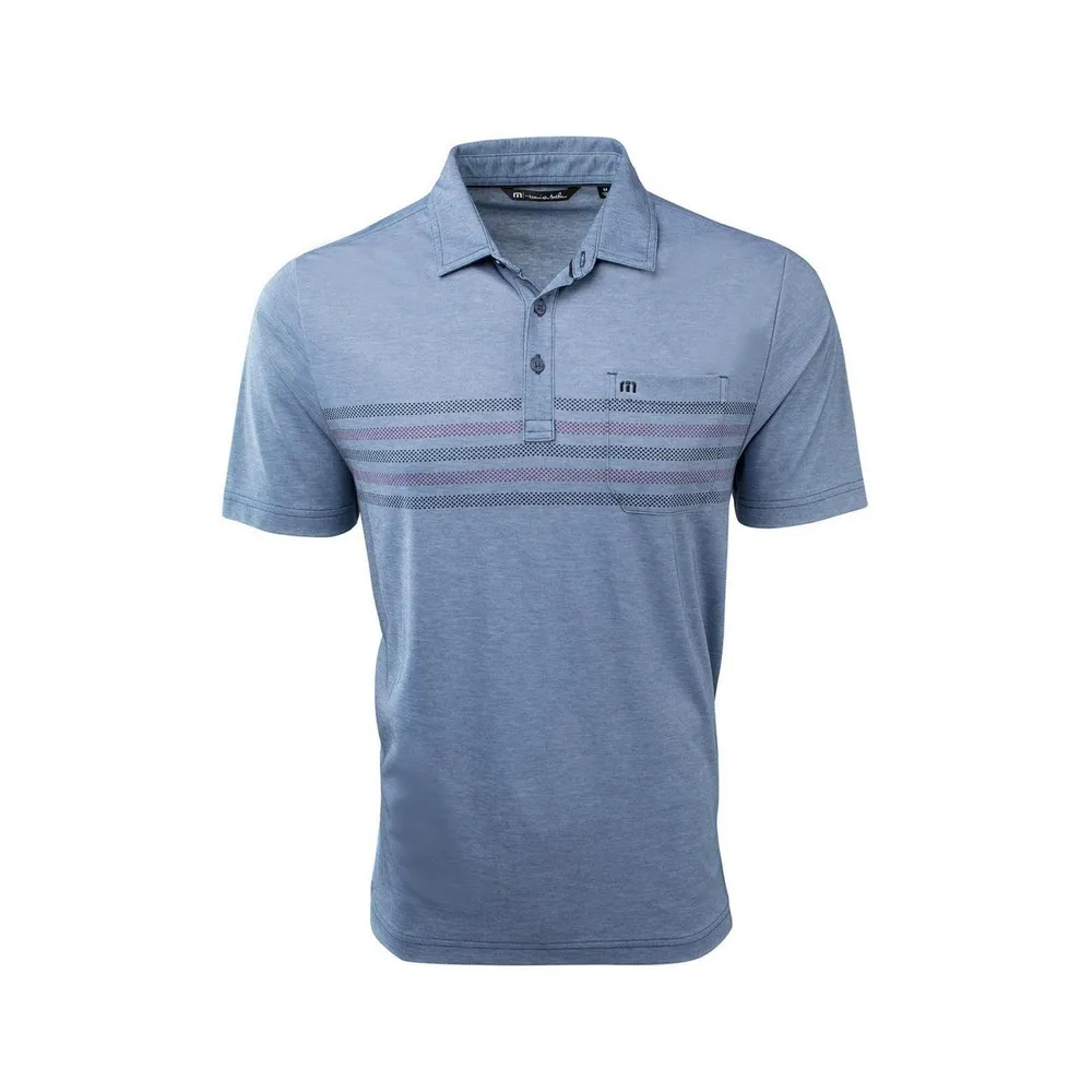 Men's Racket Short Sleeve Polo