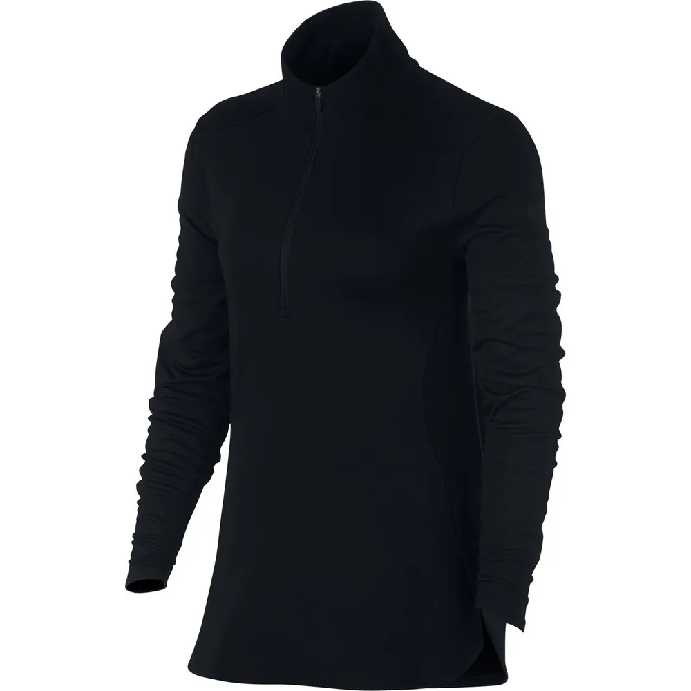 Women's Dry Half Zip Long Sleeve Top