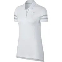 Women's Dry Printed Short Sleeve Polo