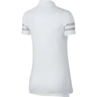 Women's Dry Printed Short Sleeve Polo