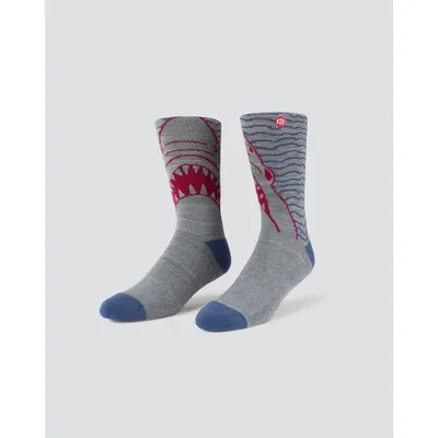 Men's Jaws Crew Sock