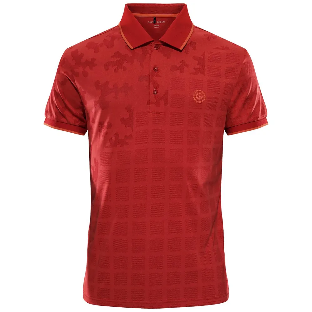 Men's E-The Short Sleeve Polo