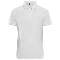 Men's E-The White Short Sleeve Polo